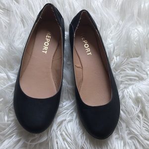 black flats
